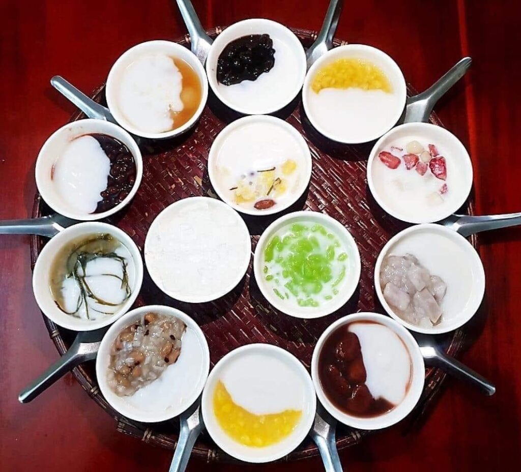 quán chè ninh kiều cần thơ