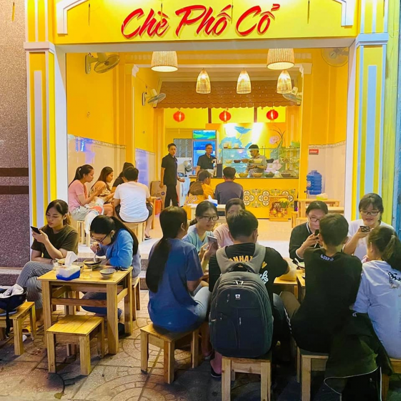 quán chè ninh kiều cần thơ