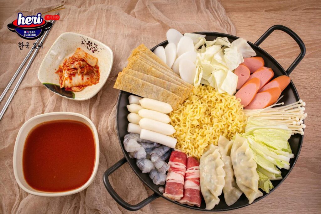 quán ăn hàn quốc tại cần thơ