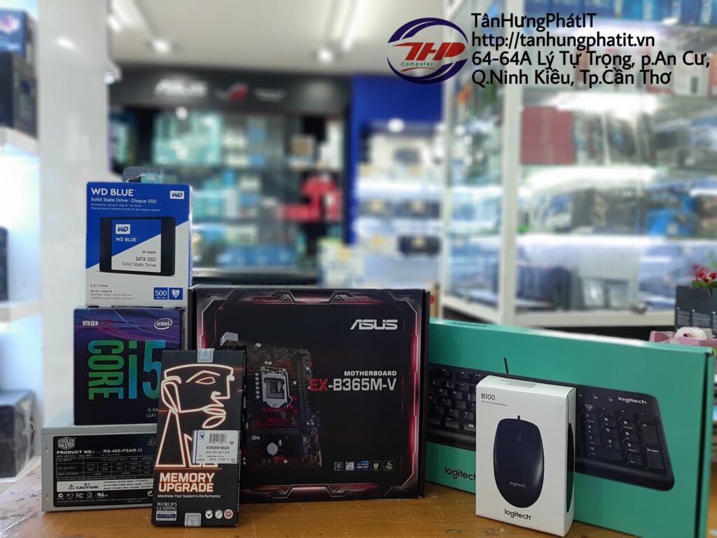linh kiện máy tính cần thơ
