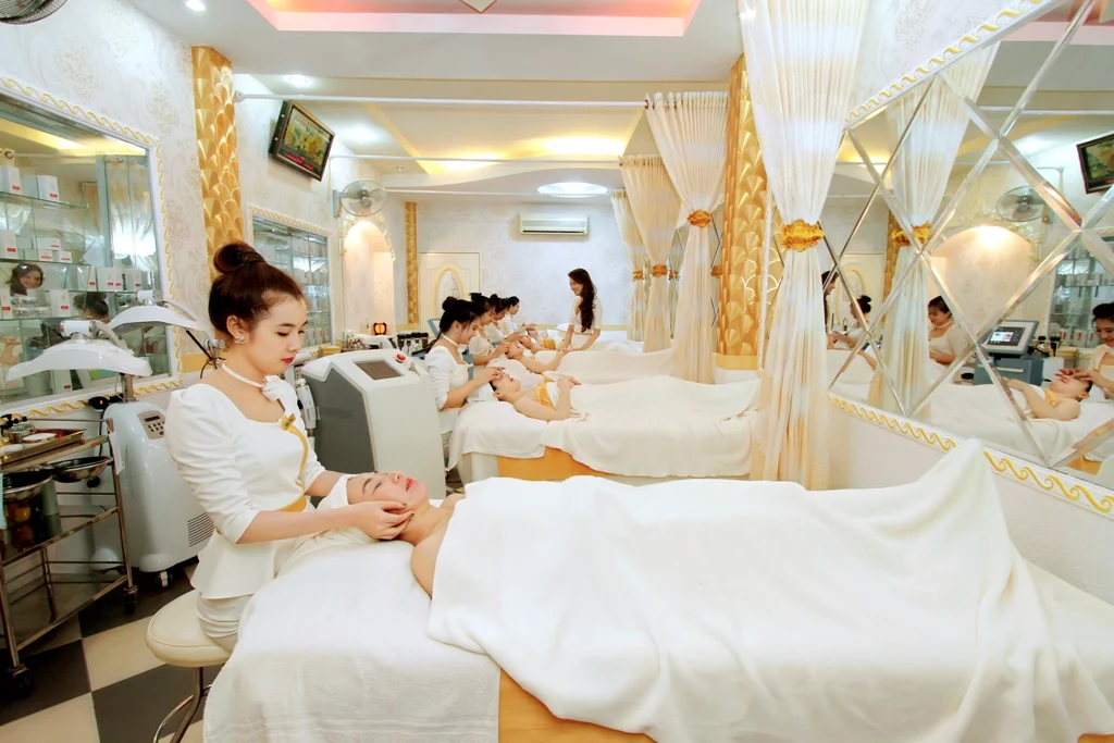 thẩm mỹ viện tại cần thơ