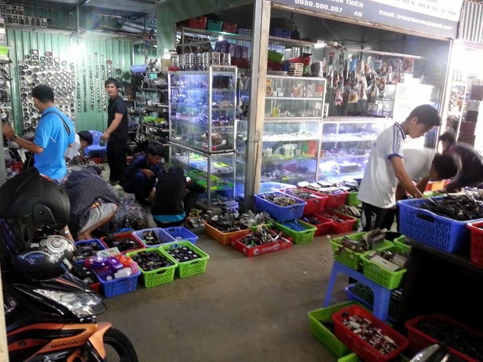 linh kiện máy tính cần thơ