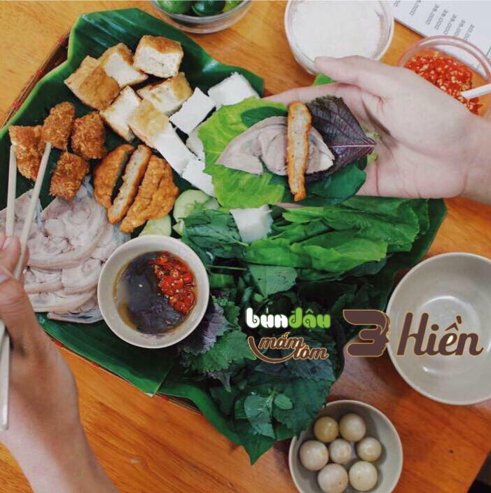 Bún đậu Cần Thơ