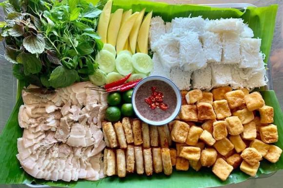 Bún đậu Cần Thơ 
