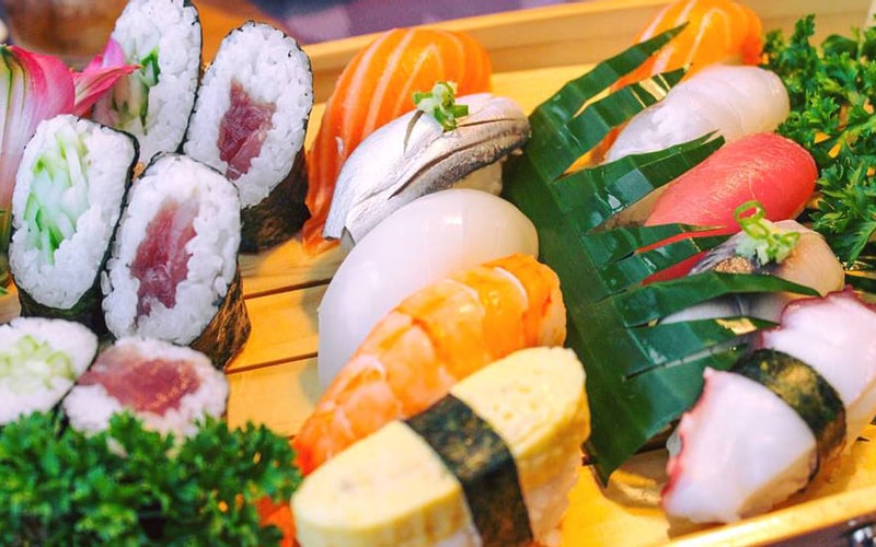quán bán sashimi ngon và chất lượng tại Cần Thơ