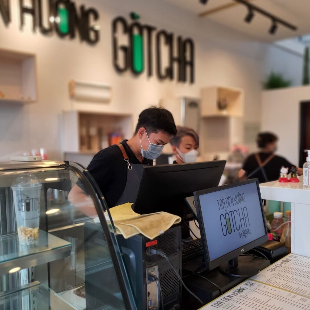 trà tiên hưởng gotcha