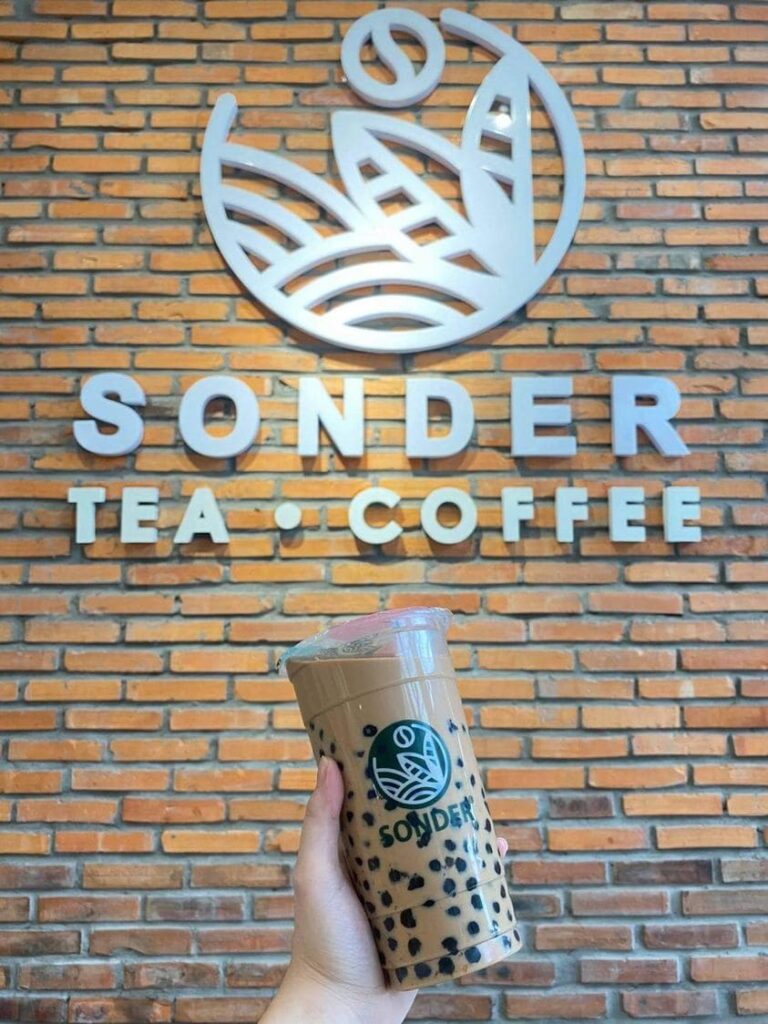 sonder coffee tea