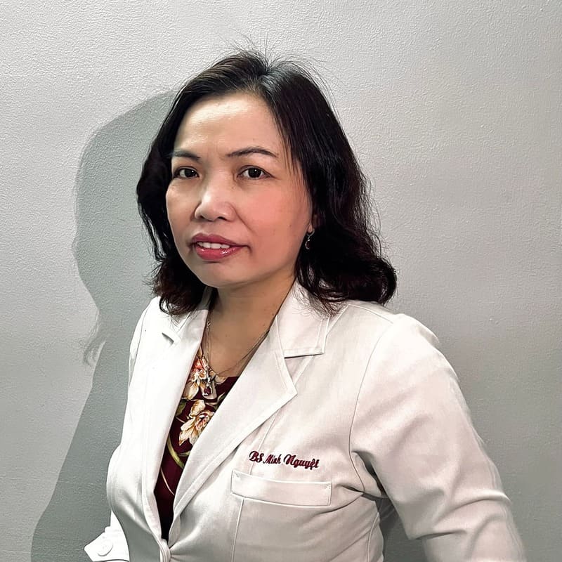 bác sĩ Đỗ Thị Minh Nguyệt