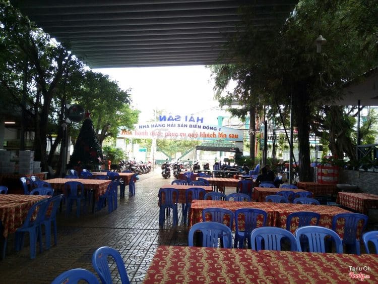 Nhà hàng Biển Đông Cần Thơ