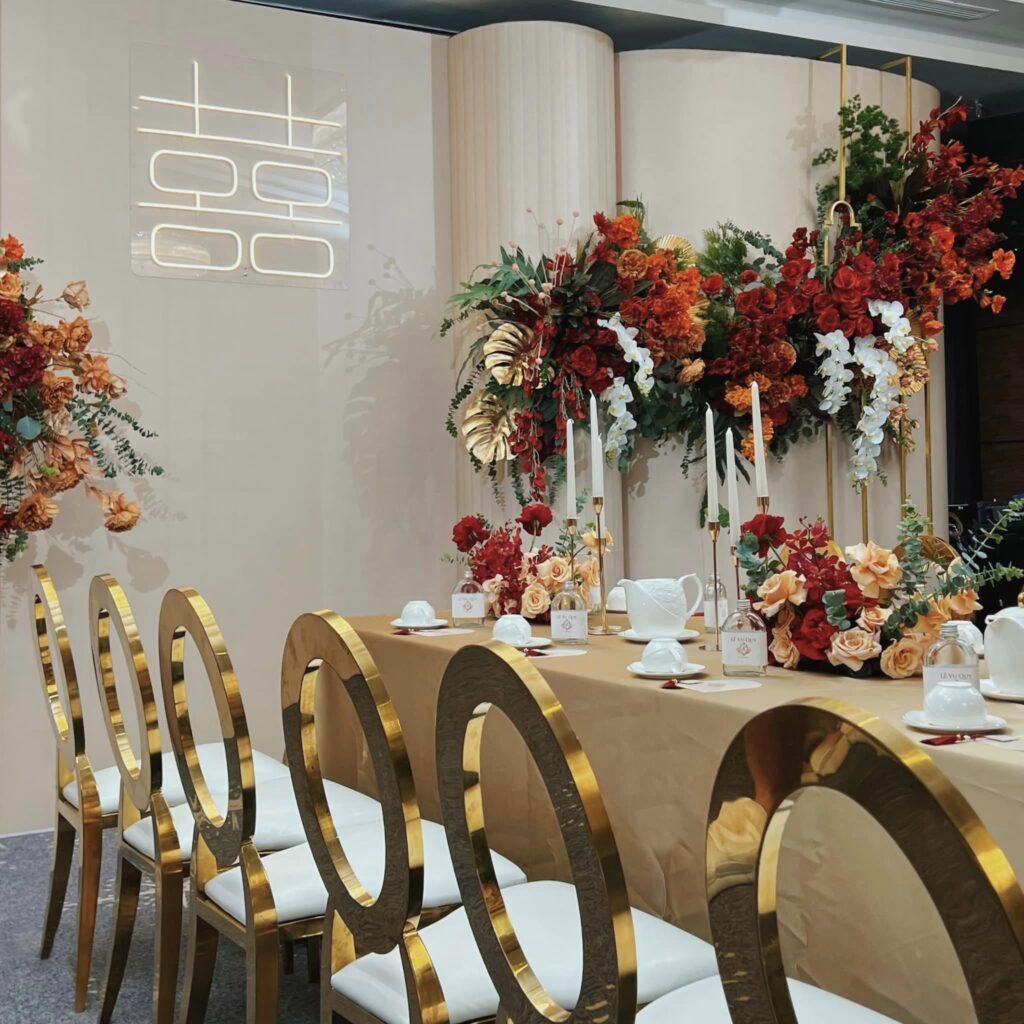 Trang trí tiệc cưới Kelvin Wedding & Event 