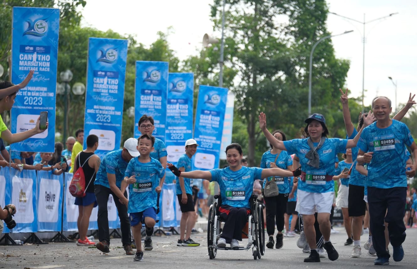 Cần Thơ Heritage Marathon 2023