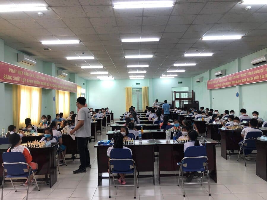 Trí - Việt câu lạc bộ cờ vua tại Cần Thơ