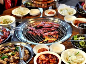 Quán ăn Hàn Quốc ở Cần Thơ