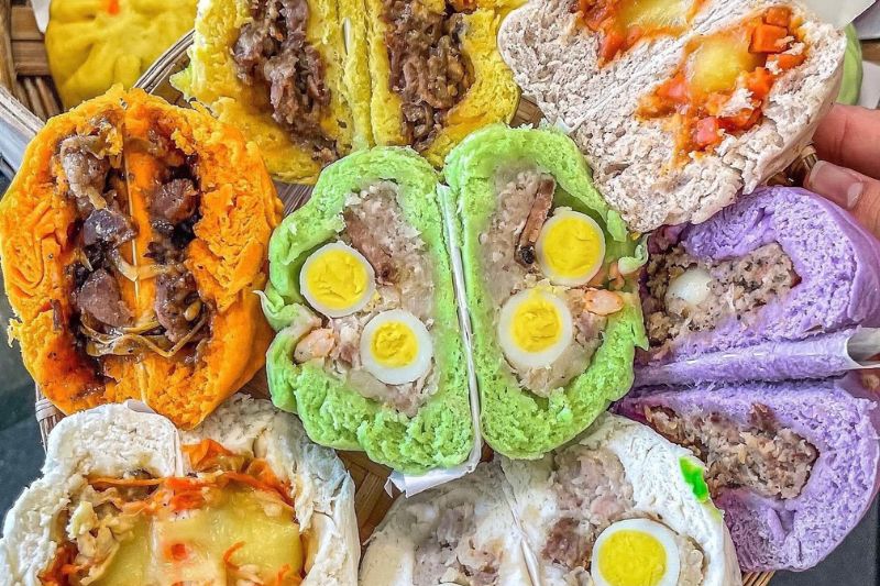 bánh bao tươi Ngọc Liên Châu Cần Thơ