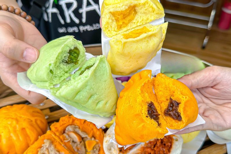 bánh bao ngọt