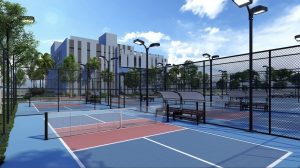 sân pickleball cần thơ