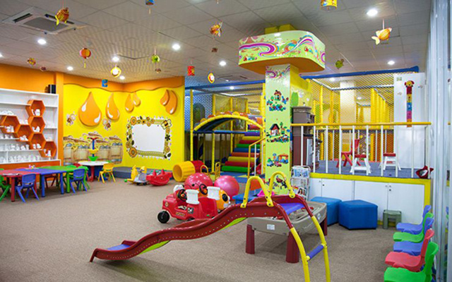 Khu vui chơi Playtime Cần Thơ