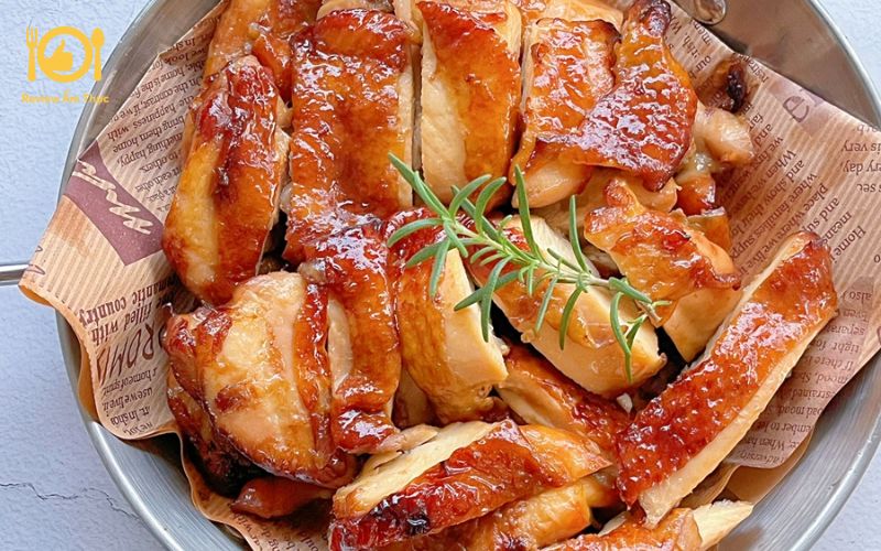 cách ướp gà nướng