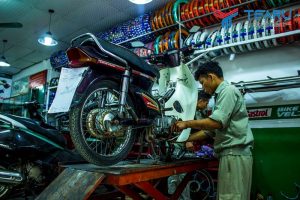 tiệm sửa xe ở cần thơ