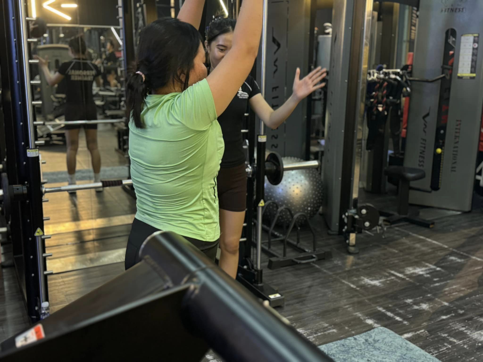 PT tại Na Gym