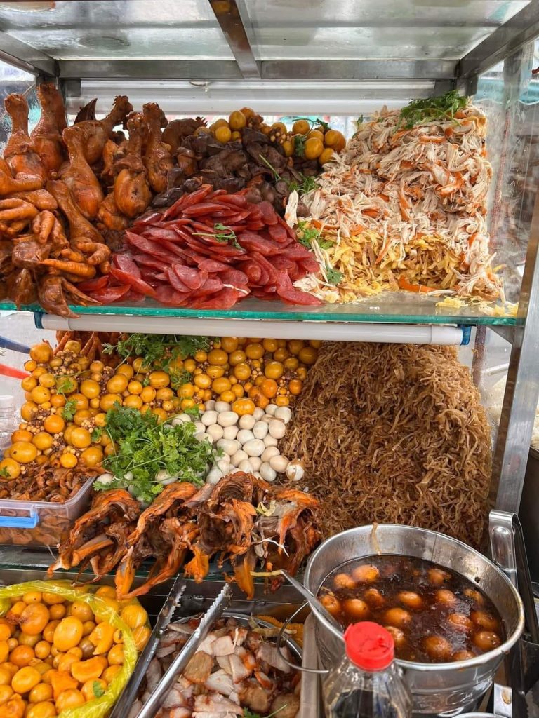 Xôi gà Hữu Phước Cần Thơ