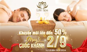 khuyen mai life spa