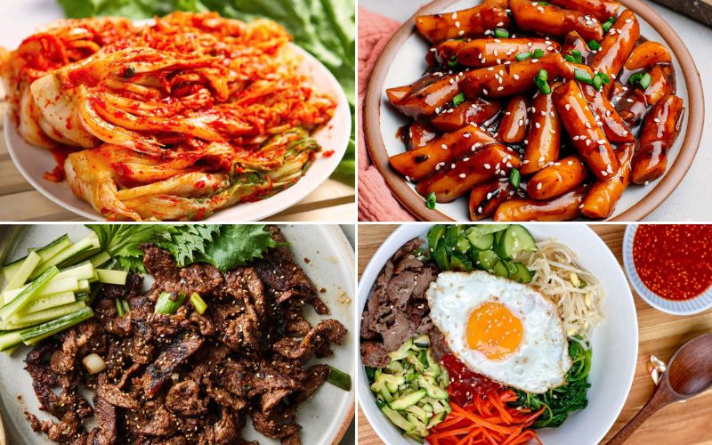 Đặc sản nổi tiếng tại Hàn Quốc