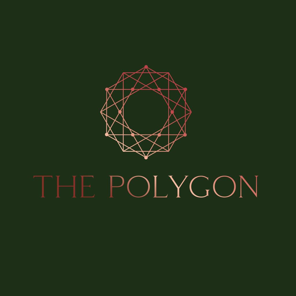 the polygon tiệm trà và bánh ngọt