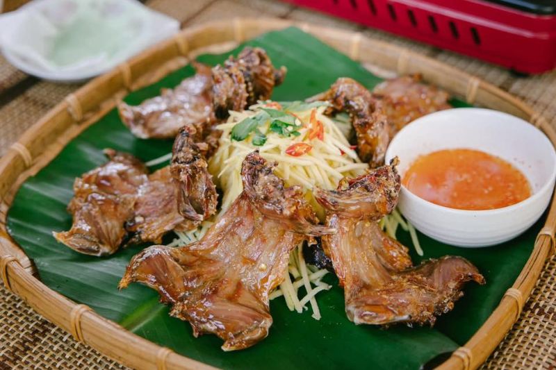 Chuột Quay Lu Đậm Đà Miền Tây