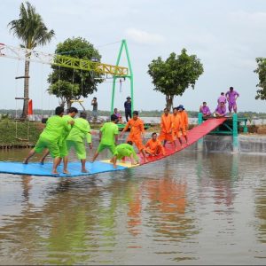 Khu du lịch sinh thái Cồn Sơn - Miền Nam