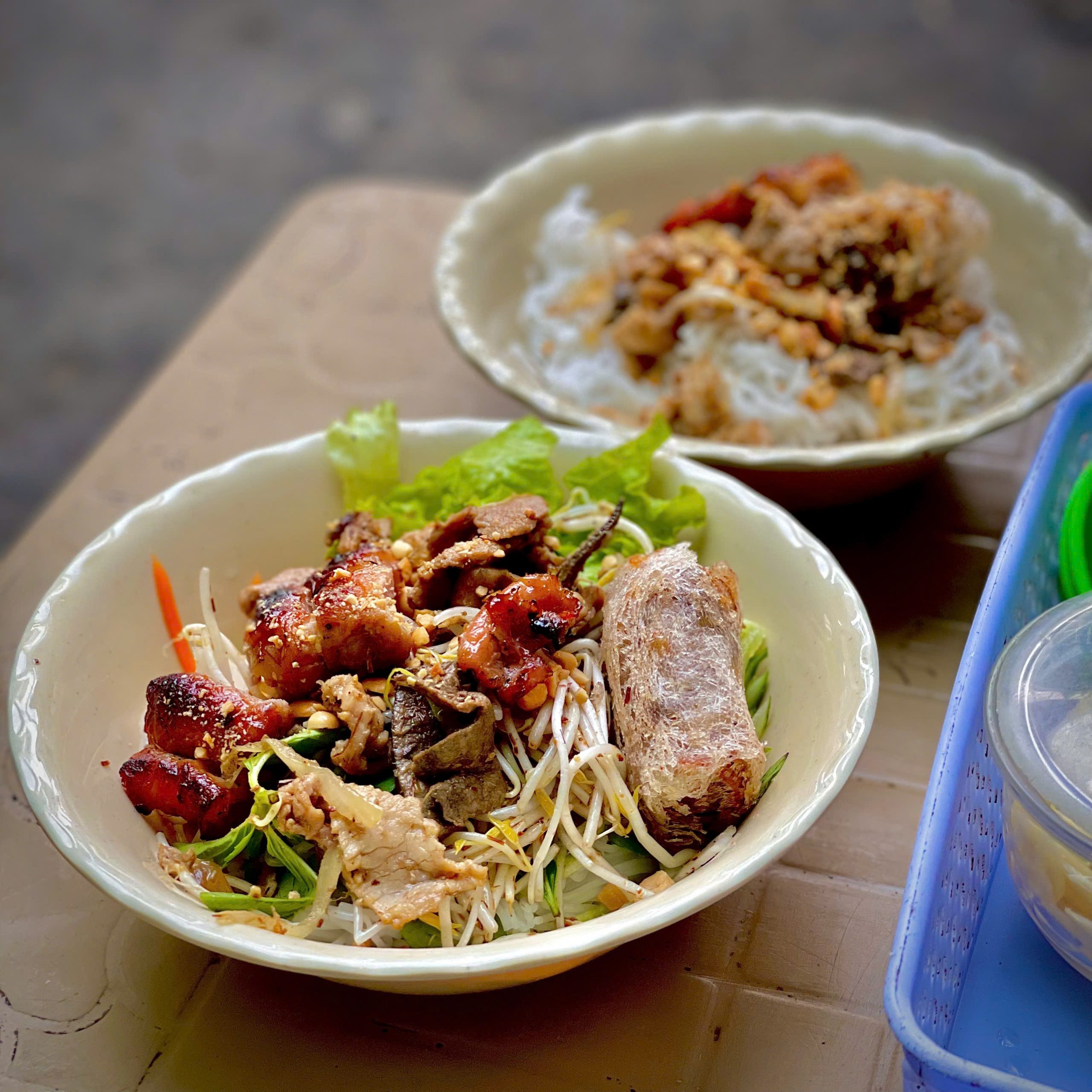 Bún xào Nam Phương