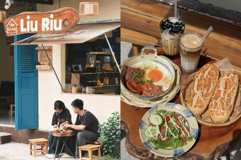 Quán Liu Riu Top các quán cafe mới ở Cần Thơ 2025 cho team đam mê “sống ảo” - Cần ...