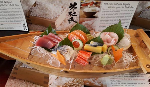 quán sashimi ngon tại Cần Thơ